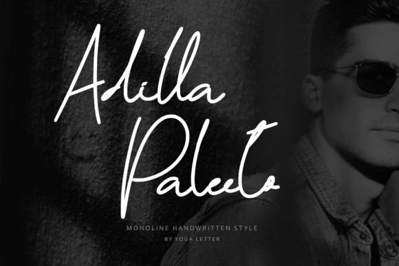 Adilla Paleeto: A Beautiful Font for Your Business Branding