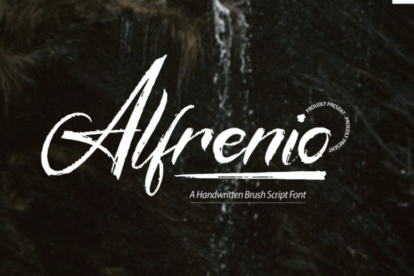 Alfrenio: A Premium Handwritten Font for Your Brand