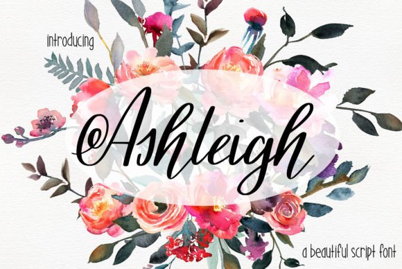 Ashleigh Font: A Script Typeface That Elevates Web Design