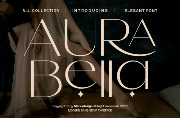 Aura Bella: The Sophisticated Typeface for Modern Marketing