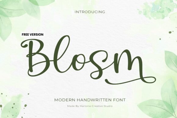 Blosm Font: A Simple Upgrade for Stronger Brand Visuals