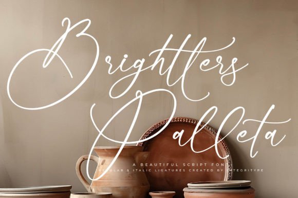 Brightters Palleta: A Typeface That Elevates Branding with Elegance