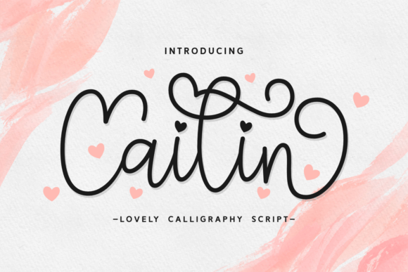 Cailin Font Review: A Romantic Script for Creative Branding