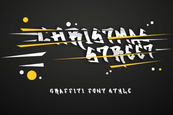 Christmas Street: A Premium Font for Holiday Marketing and Branding