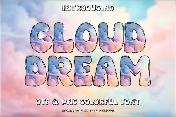 Cloud Dream Font: A Professional Touch for Your Brand