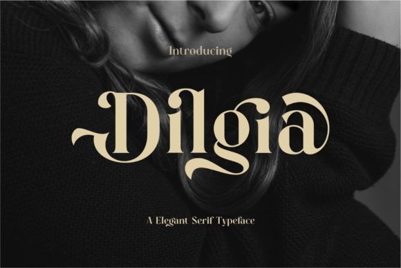 Dilgia: The Serif Font That Elevates Your Campaign Messaging