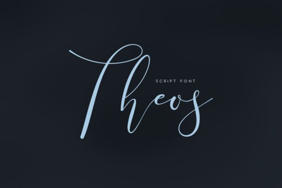 Elevate Your Editorial Design with the Elegant Theos Font