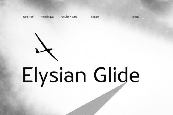 Elysian Glide: A Font That Elevates Your Brand