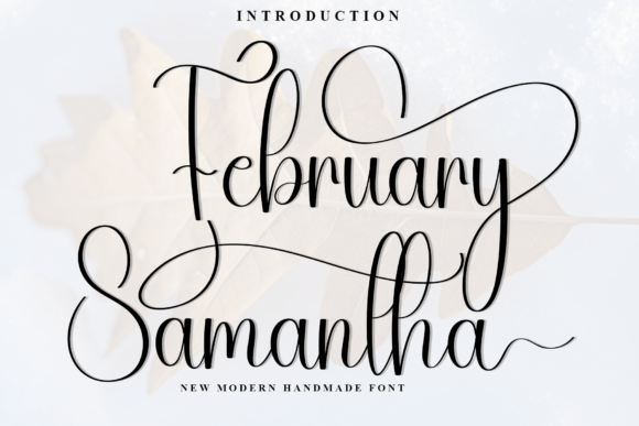 February Samantha Font: Elevate Your Brand with Beautiful Typography