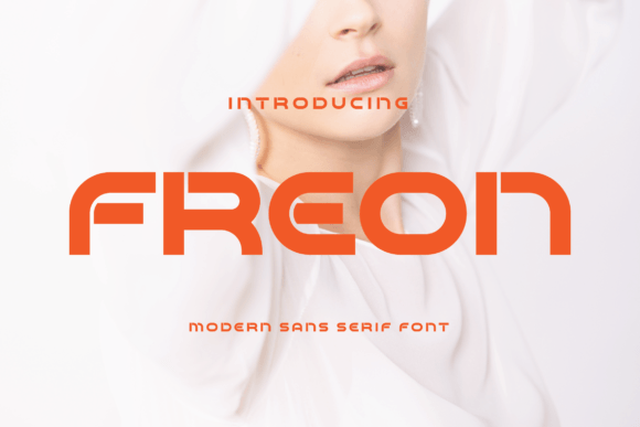 Freon Font: A Modern Typeface for Digital Designers