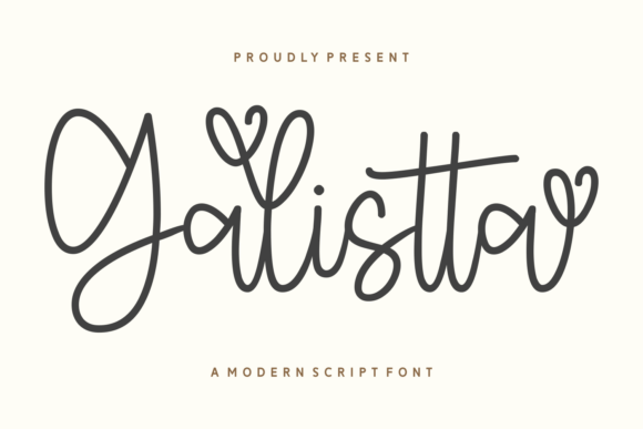 Galistta Font Review: A Stylish Script for Creative Branding
