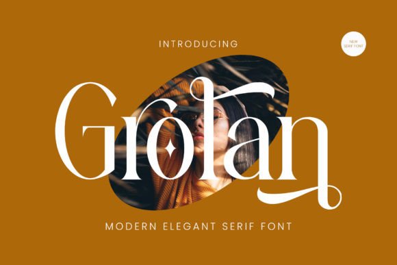 Grolan Serif: A Typeface That Elevates Your Web Design