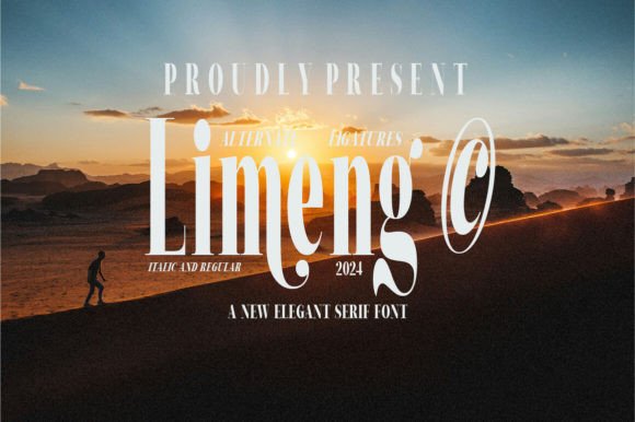 Limeng Font: A Polished Typeface for Digital Branding