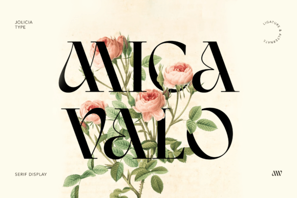 Mica Valo: A Sophisticated Typeface for Campaign Design