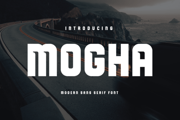 Mogha: A Modern Sans Serif Font for Powerful Brand Communication