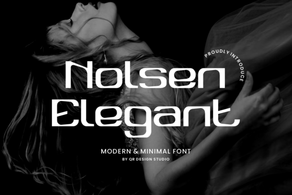 Nolsen Elegant: A Beautiful Typeface for Creative Makers