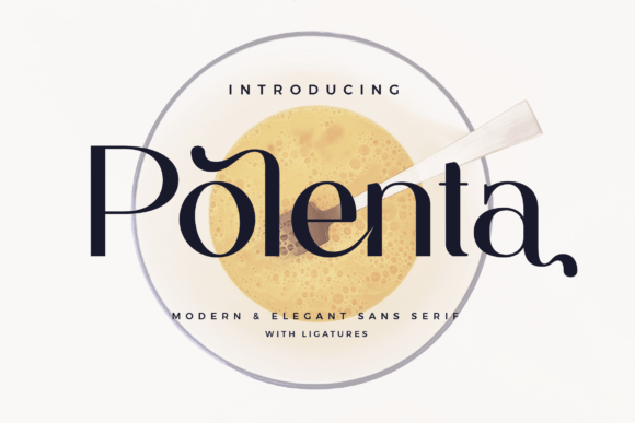 Polenta: A Modern Sans Serif Font for Makers and Designers