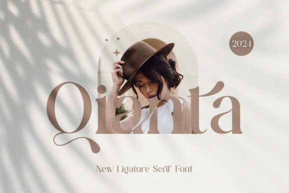 Qianta Font: A Stylish Serif for Strong Brand Typography
