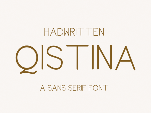 Qistina Font: A Designer’s Go-To Typeface for Digital Projects