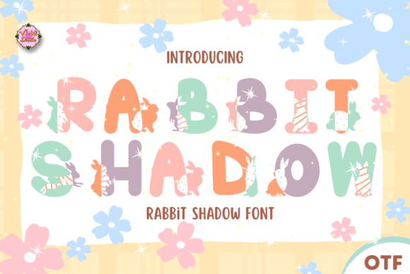 Rabbit Shadow: A Playful Typeface for Editorial Elegance