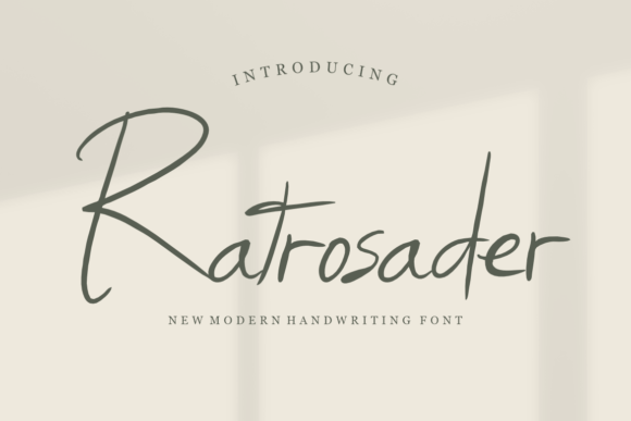Ratrosader Font: A Sweet Touch for Business Typography