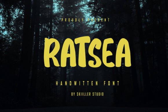 Ratsea Font: Elevating Campaigns with Handwritten Elegance