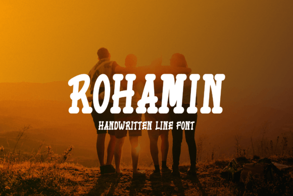 Rohamin: A Stylish Script Font for Creative Branding Projects