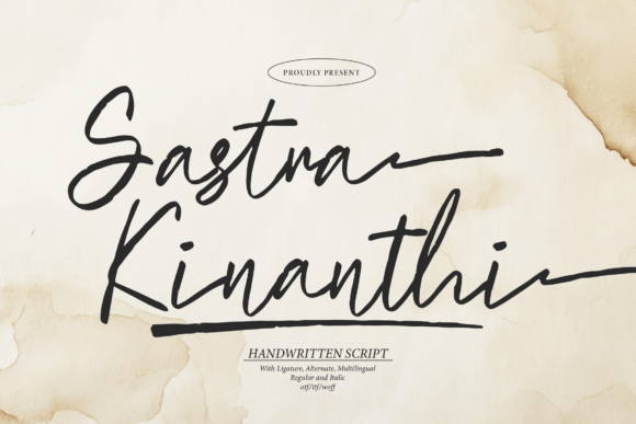 Sastra Kinanthi Font: A Digital Designer’s Delight