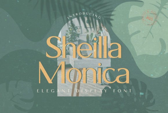 Sheilla Monica: A Serif Font with Quiet Elegance