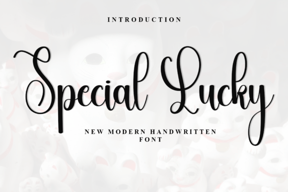 Special Lucky Font Review: A Stylish Script for Creative Branding