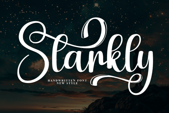 Starkly: A Handwritten Typeface for Modern Web Design