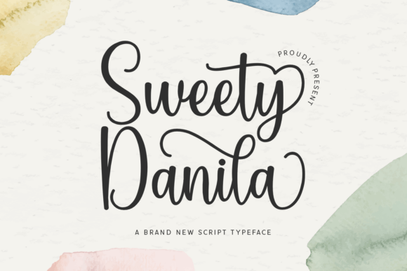 Sweety Danila: A Playful Font That Elevates Your Brand