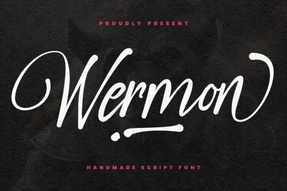 Wermon: A Script Font That Elevates Editorial Design