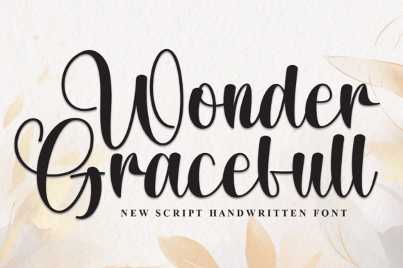 Why Wonder Gracefull Font Elevates My Campaign Design