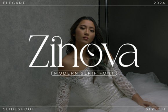Zinova Font: A Stylish Typeface for Small Business Branding